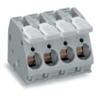 Wago Contact - Barr borne 16mm² pas 10mm 4 p/pouss