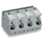 Wago Contact - Barr borne 16mm² pas 15mm 4 p/pouss