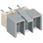 Wago Contact - Accouplement 3 pôles 2,5 mm²
