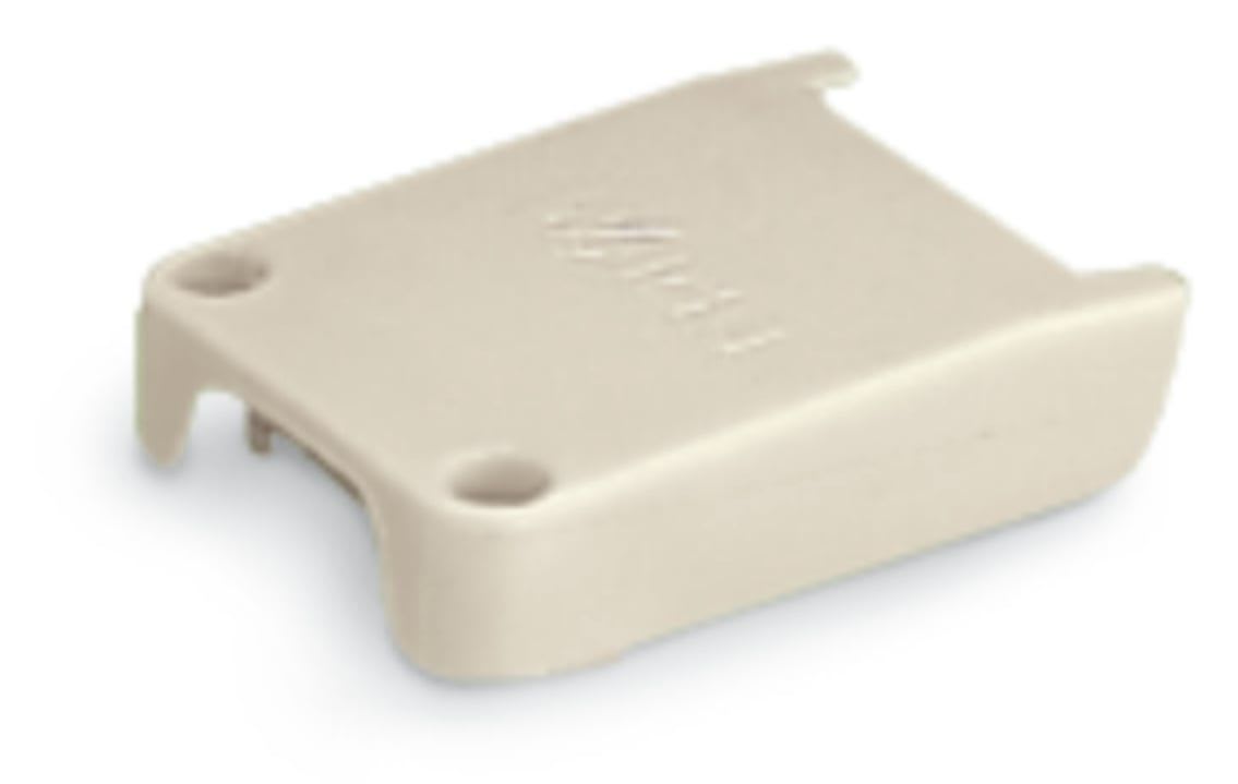 Wago Contact - Part.sup.dech.tract.2 pol.2x0,75 bla