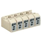 Wago Contact - Connecteur de raccordement au secte Bouton-poussoir externe, blanc
