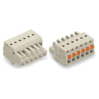 Wago Contact - Connect fem CCS 5mm/pi/5p/gr-cl/