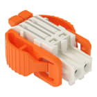 Wago Contact - Connecteur femelle pour 1 conducteur