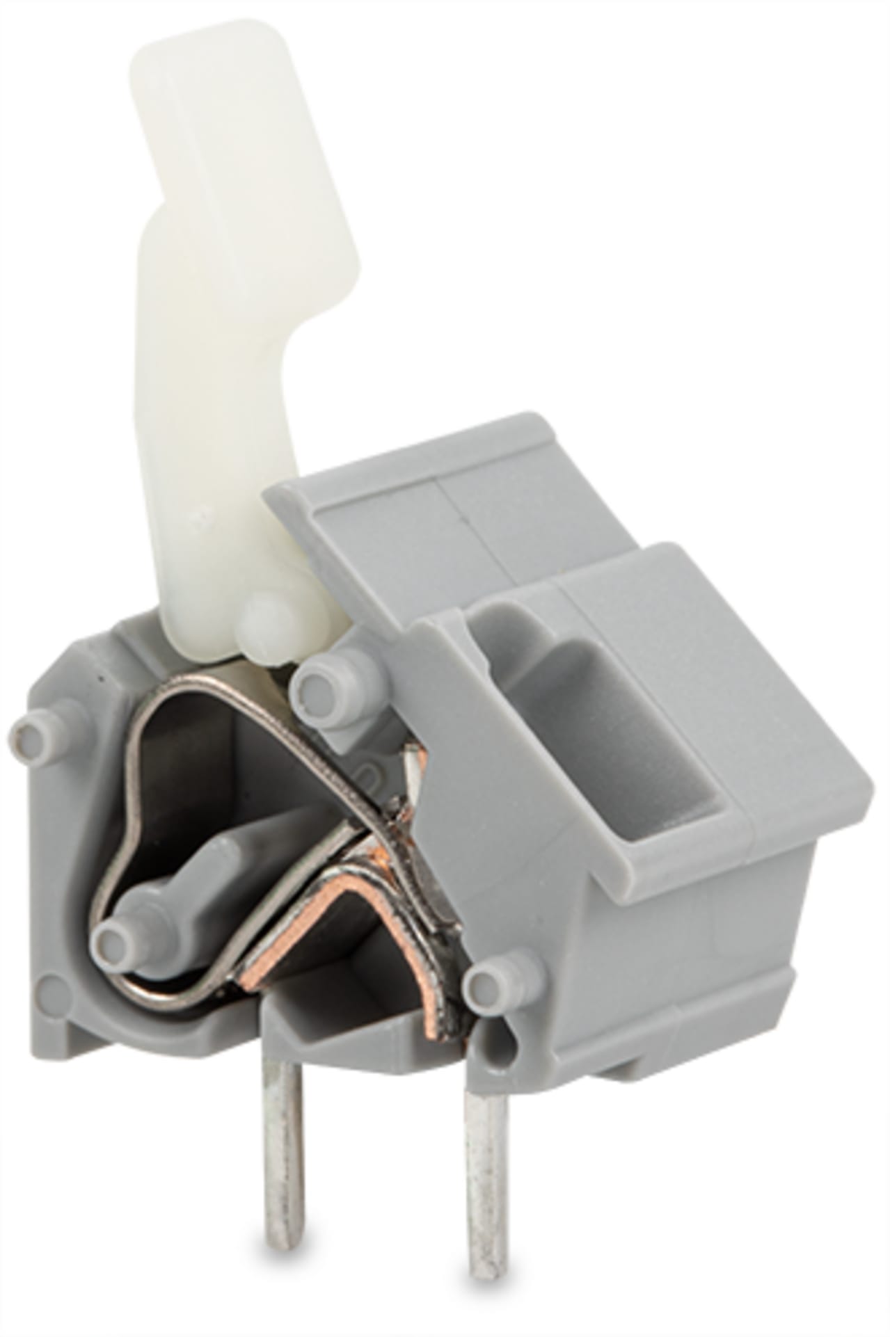 Wago Contact - Borne modulaire pour circuits imprimés poussoir manuel 2,5mm² pas 10/10,16mm 1 p