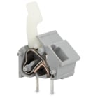 Wago Contact - Borne modulaire pour circuits imprimés poussoir manuel 2,5mm² pas 10/10,16mm 1 p