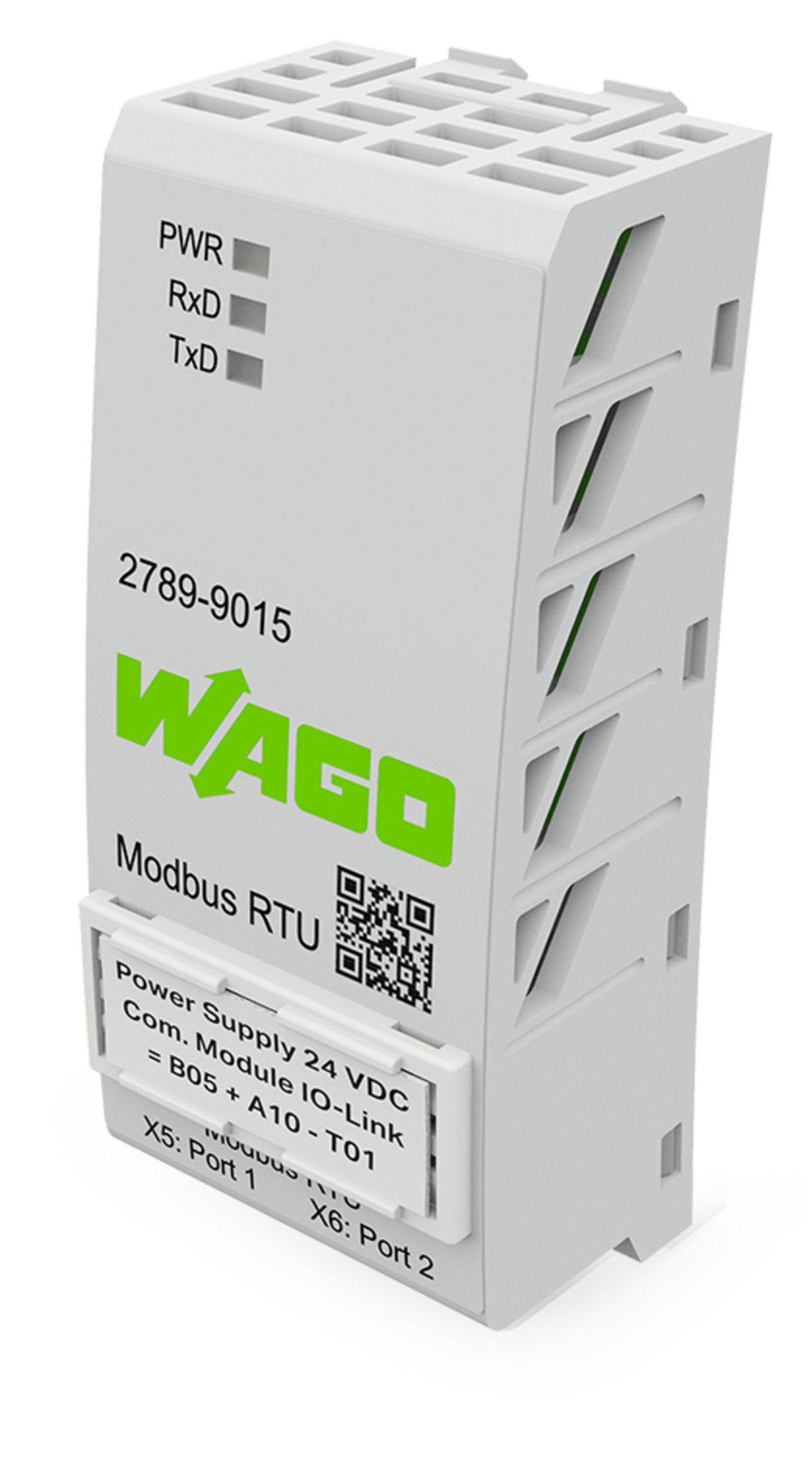 Wago Contact - Module de communication Modbus RTU PRO 2