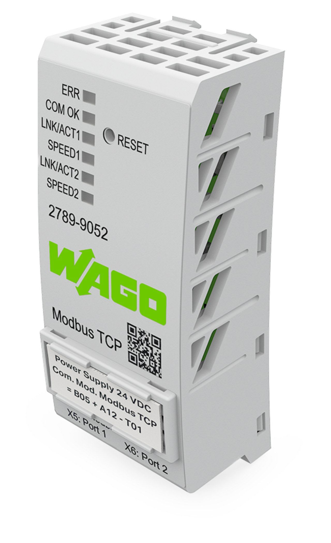 Wago Contact - Module de communication Modbus TCP PRO 2