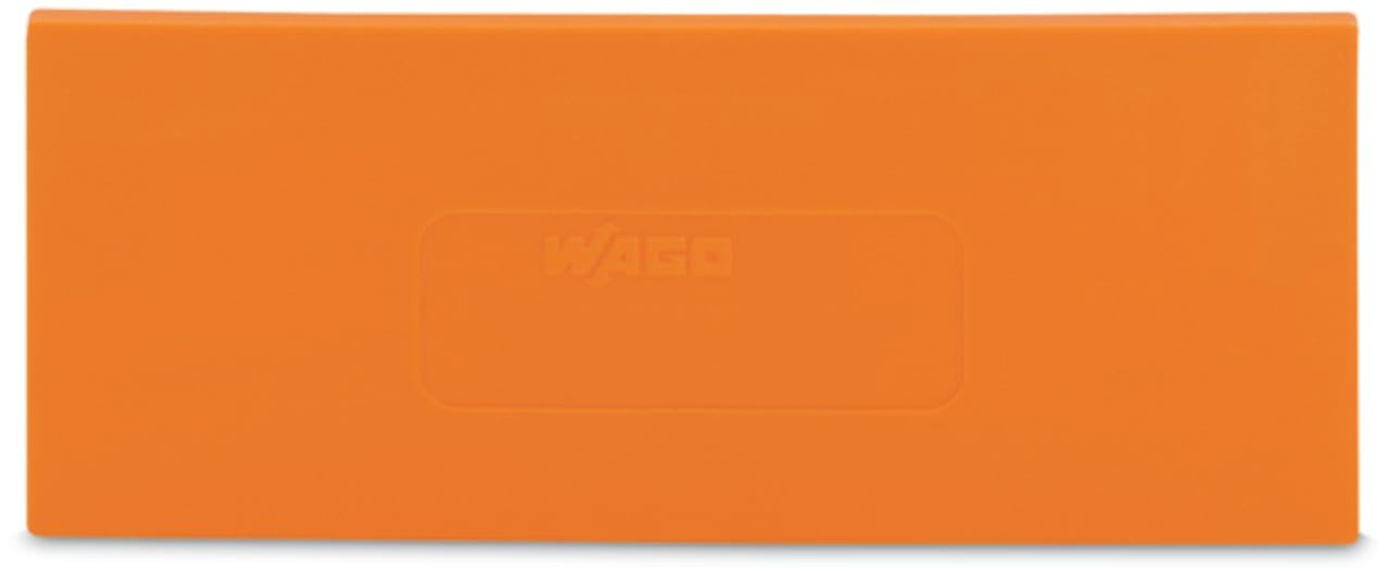Wago Contact - Séparateur / Orange