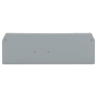 Wago Contact - Plaque intermédiaire et d'extrémité épaisseur 2 mm