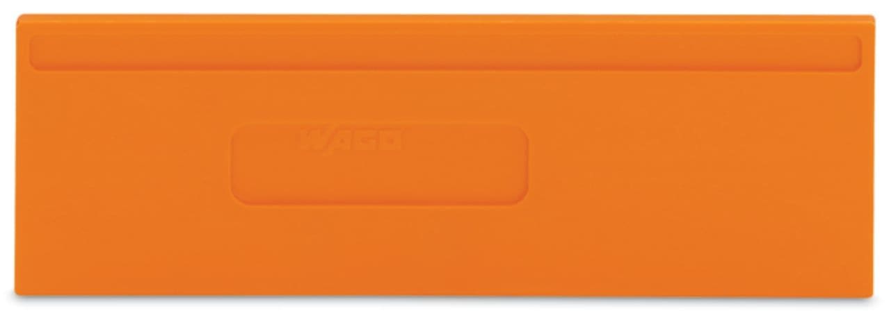 Wago Contact - Séparateur / Orange