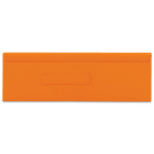 Wago Contact - Séparateur / Orange