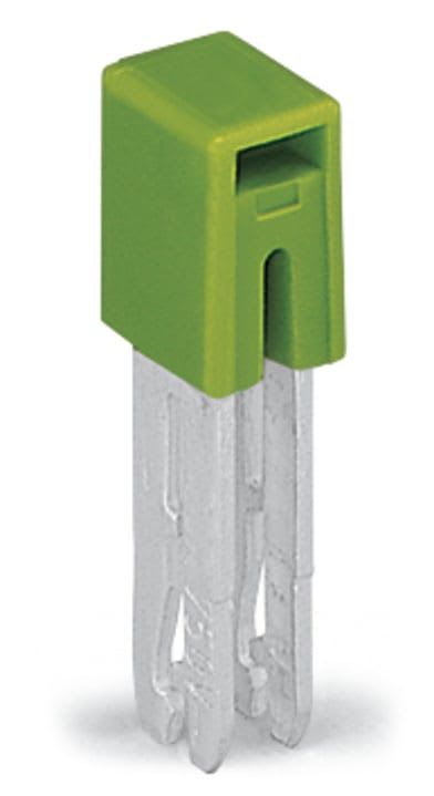 Wago Contact - Contact DE PONT. HORIZ. VERT CLAIR