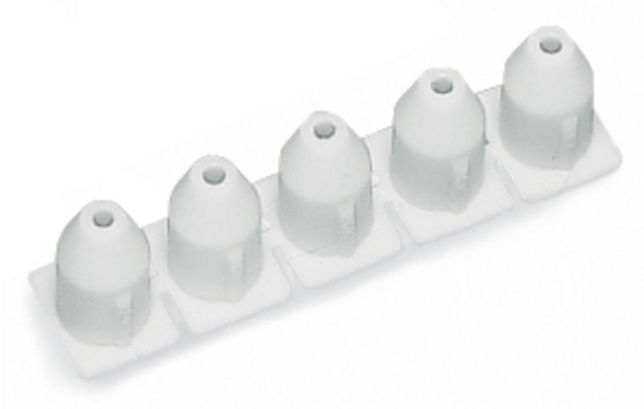 Wago Contact - Réducteur isolant 0,08-0,14 / Blanc