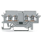 Wago Contact - Borne à diode 4C / 1,5 mm² / Gris