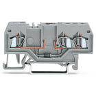 Wago Contact - Borne à diode pour 3C avec diode 1 N 4007 / Repérage central