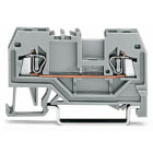 Wago Contact - Borne de passage 2C / 1,5 mm² / CFMC / Orange