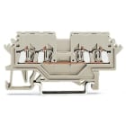 Wago Contact - Borne de passage eexell 4c. 1.5mm²