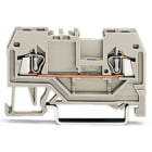 Wago Contact - Borne EEx eII 2C / 1,5 mm² / CFMC / Gris