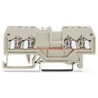Wago Contact - Borne EEx eII 4C / 1,5 mm² / CFMC / Gris