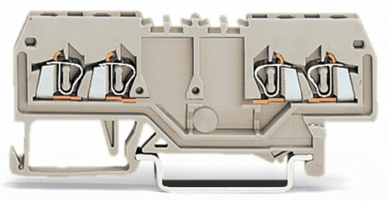 Wago Contact - Borne EEx 4c 1,5mm cfmc/gris