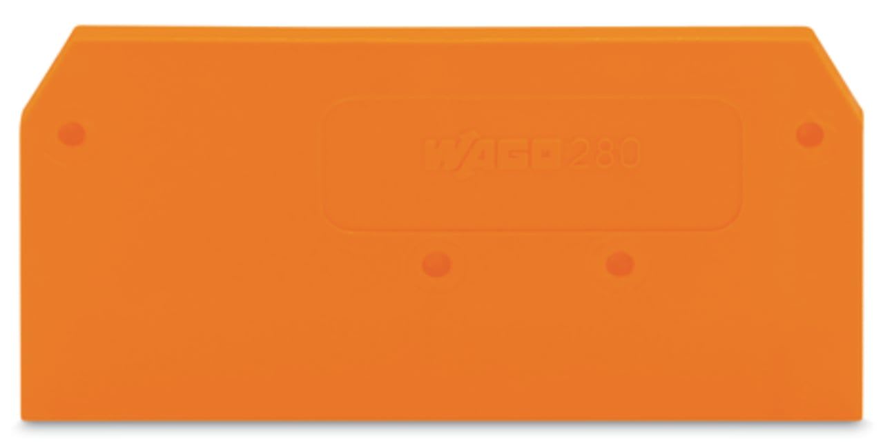 Wago Contact - Plaque INTERM.P.B.DE PASS.P.2 COND.2,5mm²