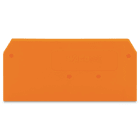 Wago Contact - Plaque INTERM.P.B.DE PASS.P.2 COND.2,5mm²