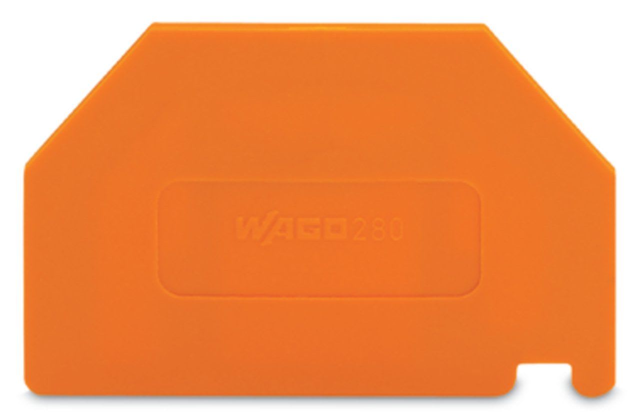 Wago Contact - Séparateur / Orange
