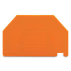 Wago Contact - Séparateur / Orange