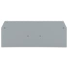 Wago Contact - Plaque intermédiaire / Gris