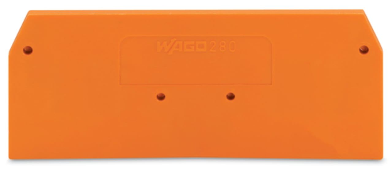 Wago Contact - Plaque intermédiaire / Orange