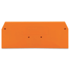 Wago Contact - Plaque intermédiaire / Orange