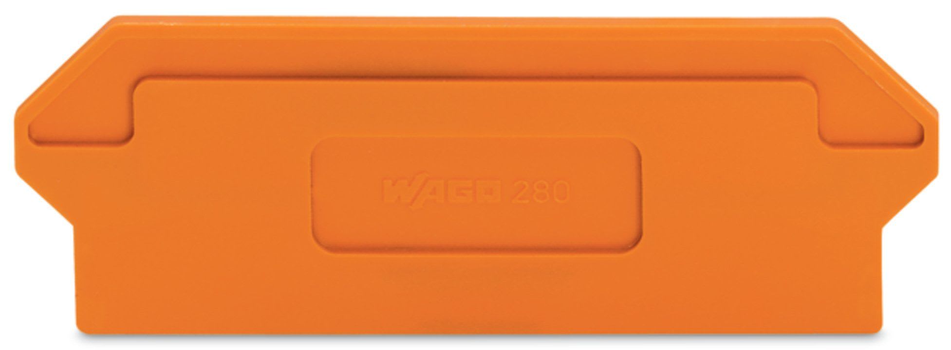 Wago Contact - Séparateur / Orange