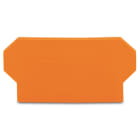 Wago Contact - Séparateur / Orange