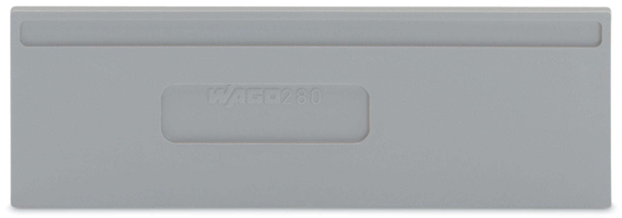 Wago Contact - SEP.P.B.DE PASS.P.4COND.CABL.FR.Gris