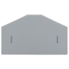 Wago Contact - Séparateur / Epaisseur 2 mm / Gris