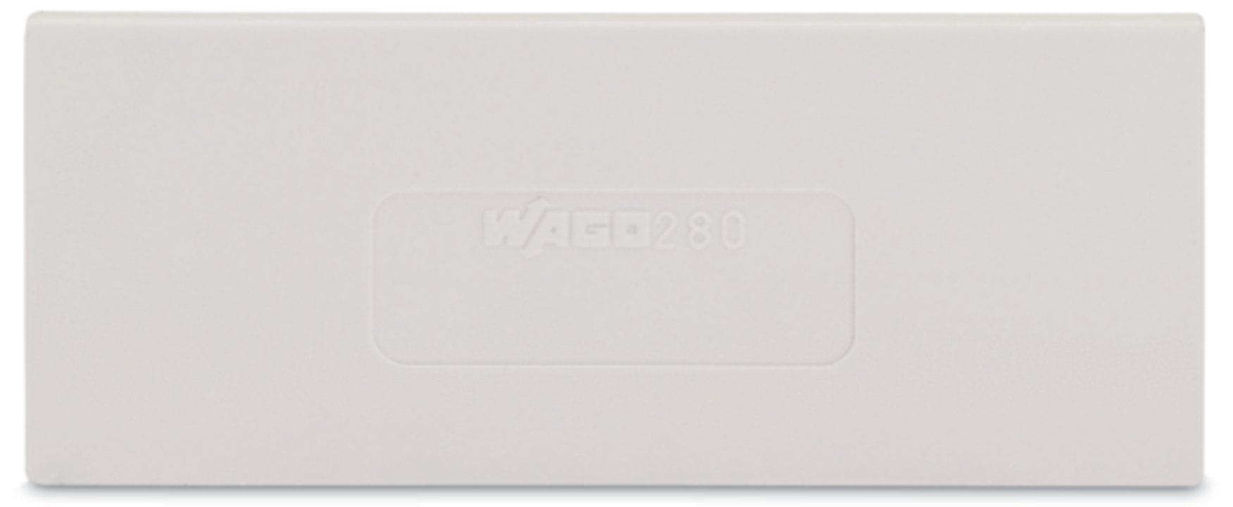 Wago Contact - Séparateur / Gris clair