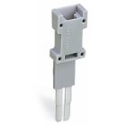 Wago Contact - ADAPTATEUR DE TEST MODULAIRES pour bornes SUR RAILS,LARGEUR 5 mm,TENSION 800V,CO
