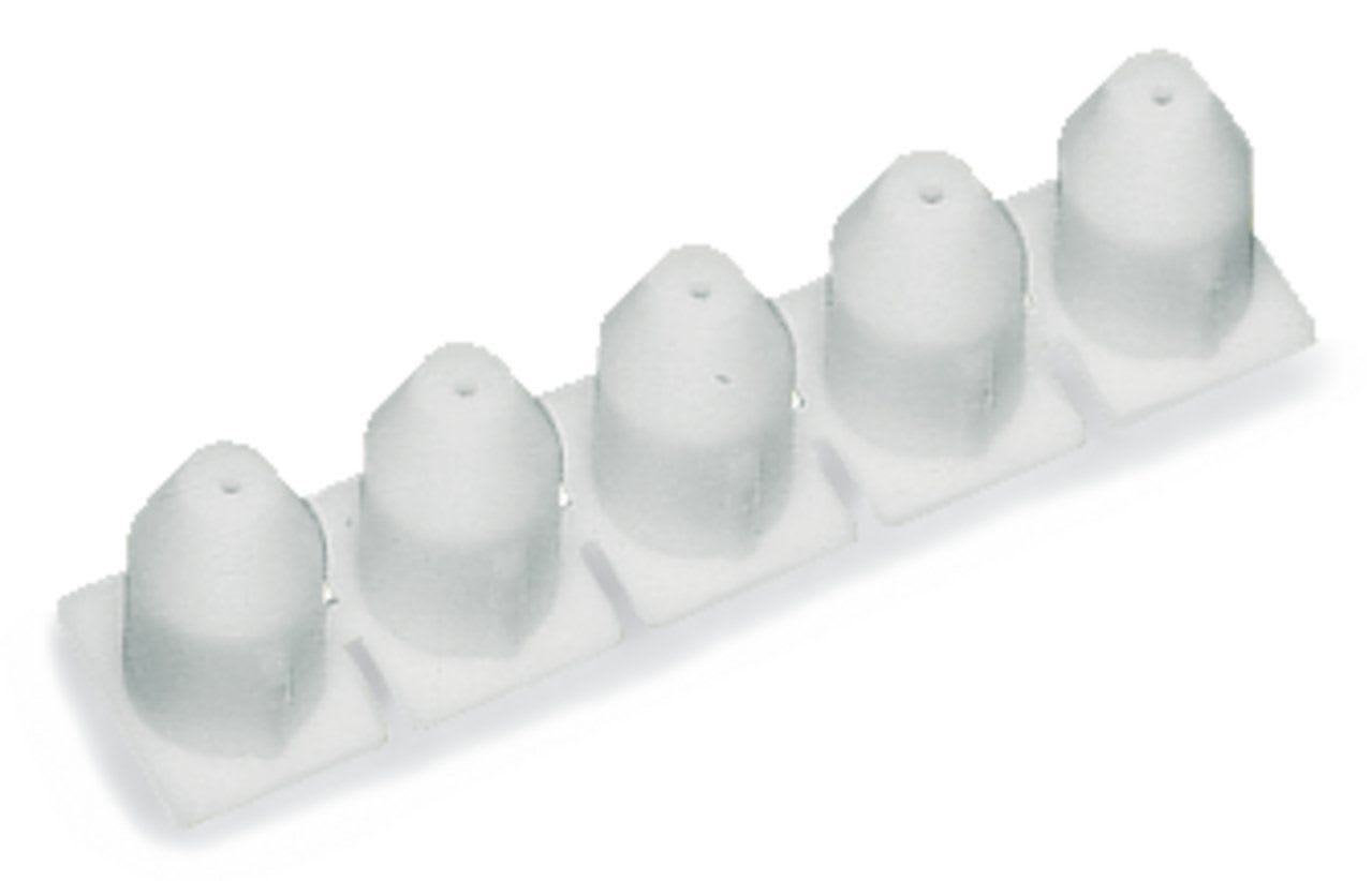 Wago Contact - Réducteur isolant de sécurité Blanc 0,08-0,2 mm² / 5 pièces par bande