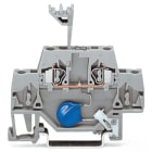 Wago Contact - Borne avec varistor et dérivation directe au rail TS35
