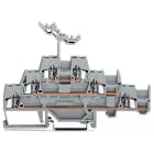 Wago Contact - Borne à 3 étages / Gris-Gris-Gris