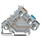 Wago Contact - Borne P.CAPTEURS AV. Led 24V PNP