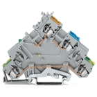 Wago Contact - Borne D'ALIM.P.CAPTEURS 3COND.AV.Led