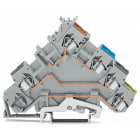 Wago Contact - Borne P.CAPTEURS AV.CONN. PE S. Led