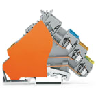 Wago Contact - Borne pour ACTIONNEURS avec CONNEXTION PE