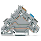 Wago Contact - BOR.P.CAPTEURS P.4 COND.S.Led 380V