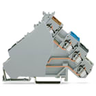 Wago Contact - Bor.p.capteurs 4cond.av.prot.fusible