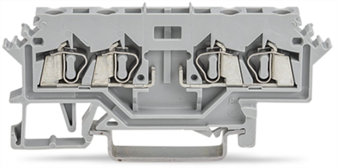 Wago Contact - Borne PORT. P.4 COND. 2,5 mm² P.COMP