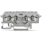Wago Contact - Borne PORT. P.4 COND. 2,5 mm² P.COMP