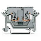Wago Contact - Borne à diode 2,5 mm² / Gris