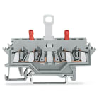 Wago Contact - Borne SECT.P.ESSAIS 4 COND.2,5 mm².